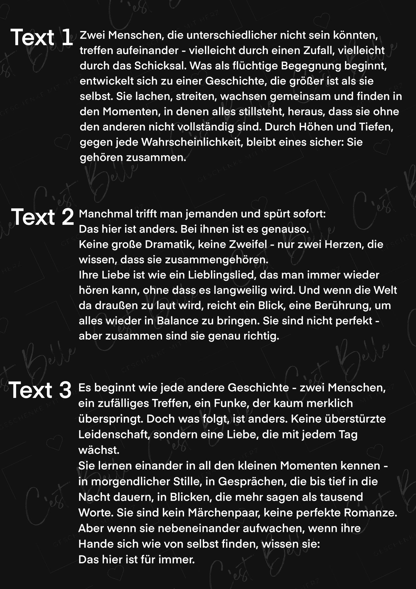 Lovestory Poster – Personalisierte, Gerahmte Wandkunst