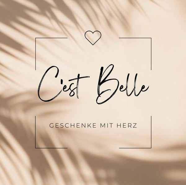 C‘est Belle - Geschenke mit Herz 