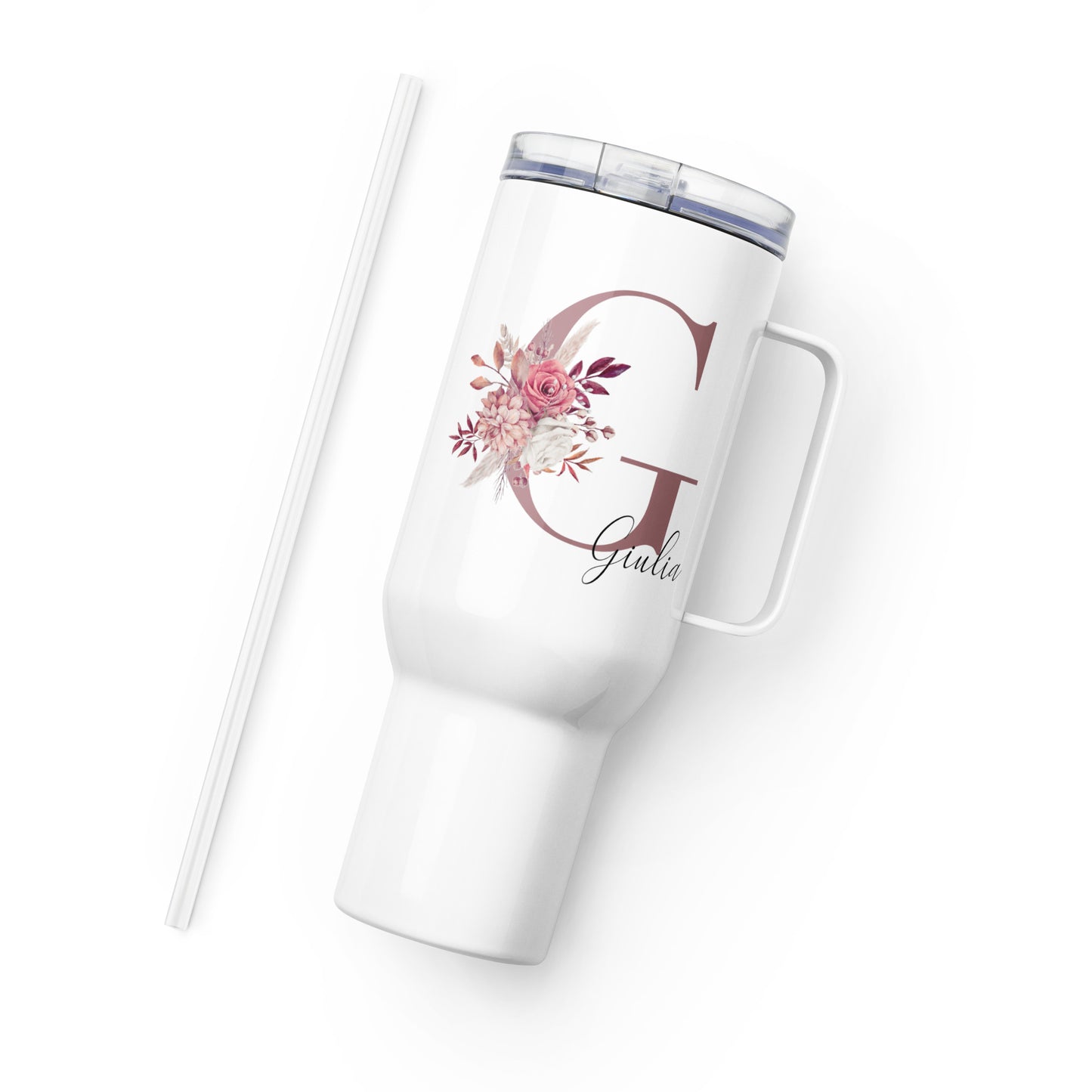 Thermo-Reisebecher mit Griff